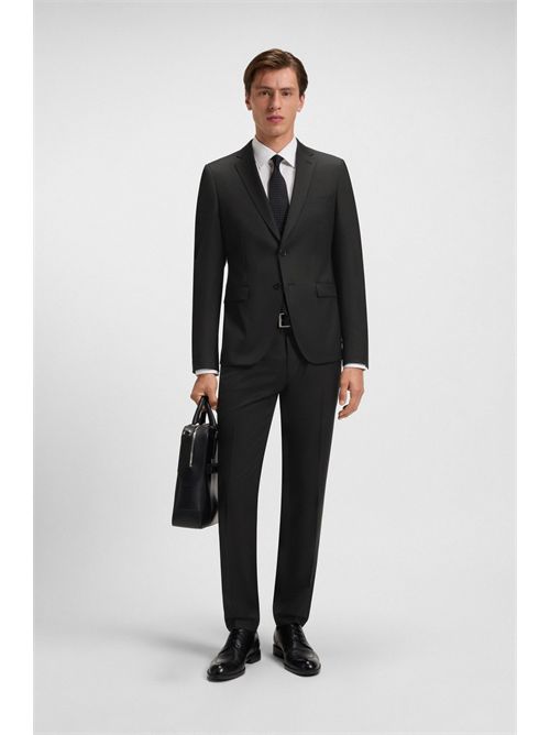 Giacca extra slim fit in serge di lana vergine BOSS | H-REYMOND001-50469181